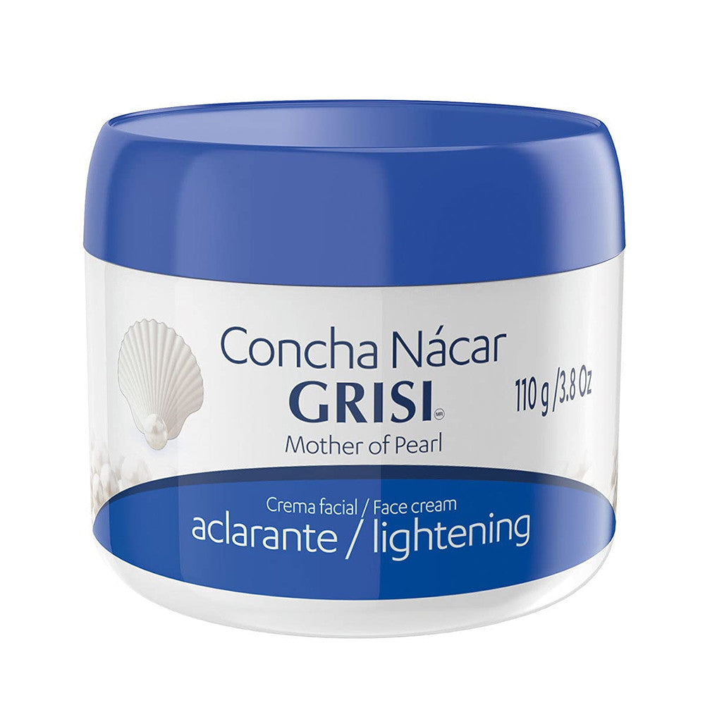Grisi Mother of Pearl Cream with Concha Nacar, 3.8 oz
